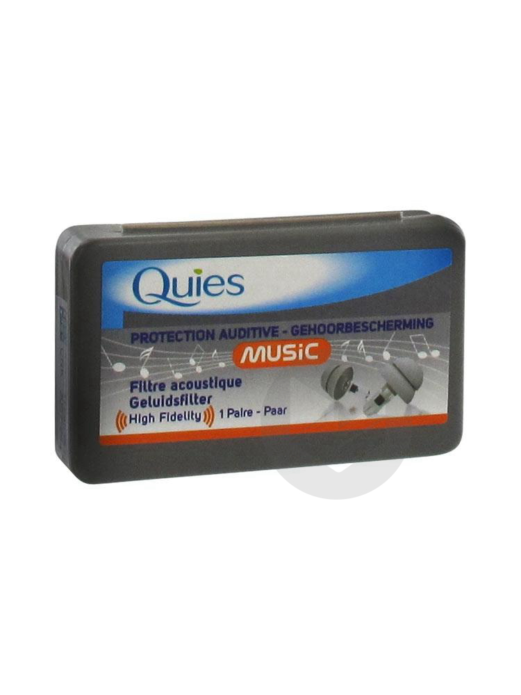 QUIES Protection auditive musique B/2