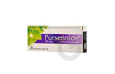 PURSENNIDE 20 mg Comprimé enrobé (Plaquette de 20)