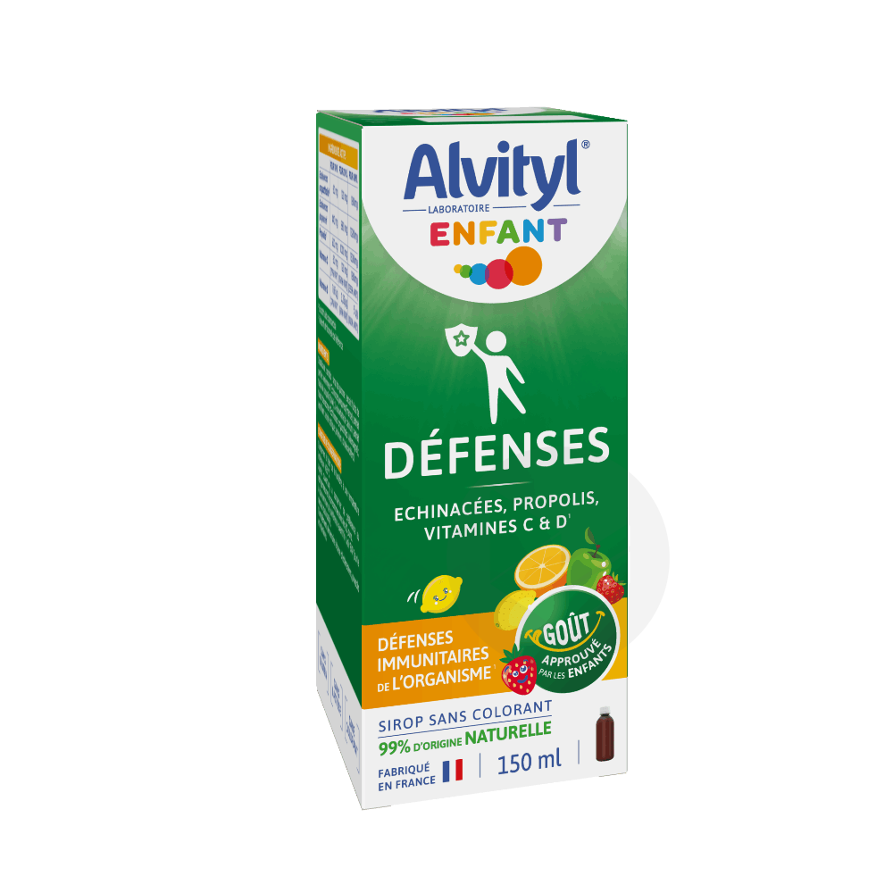 Alvityl Enfant® Défenses 240ml