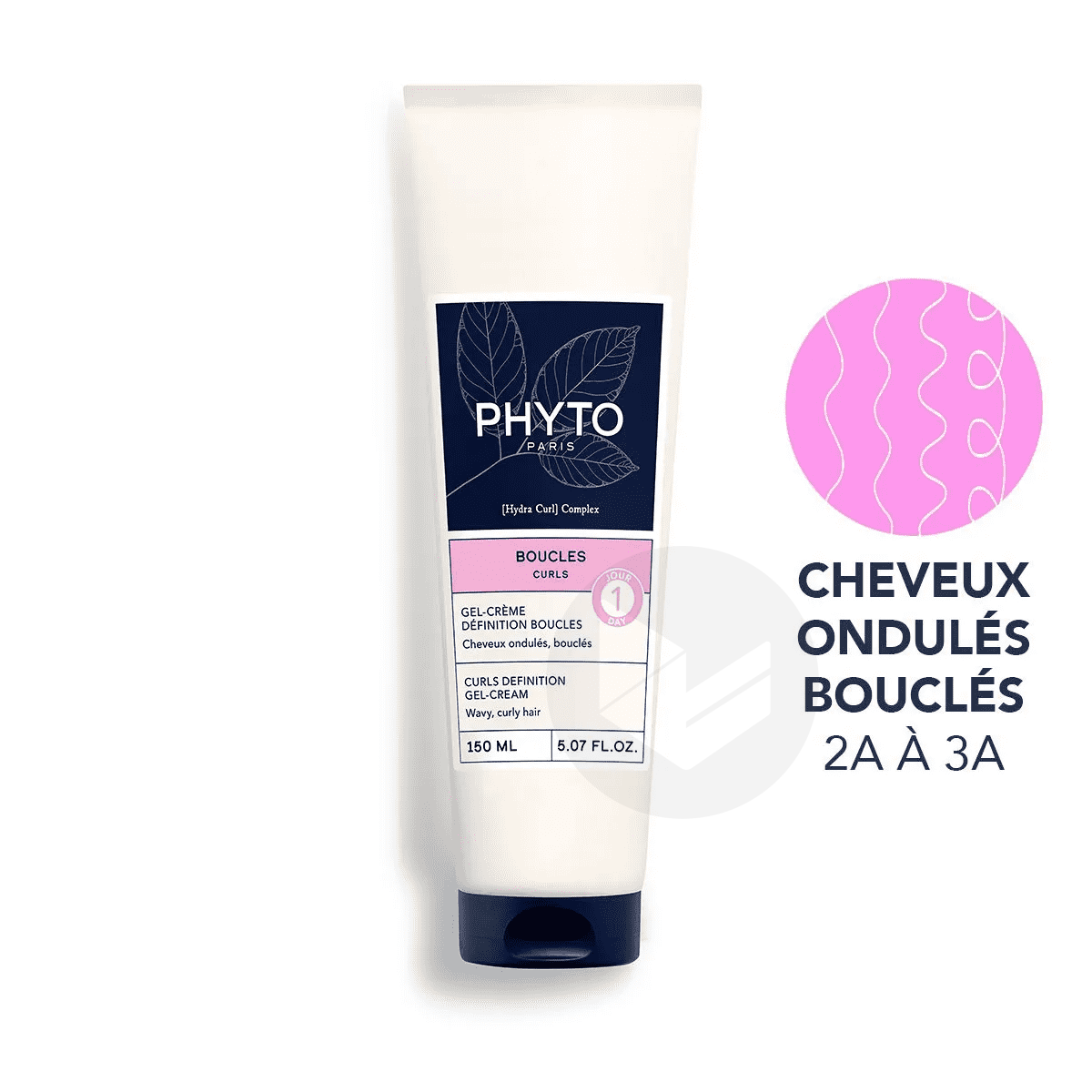 Gel-Crème Définition Boucles Jour 1 150ml