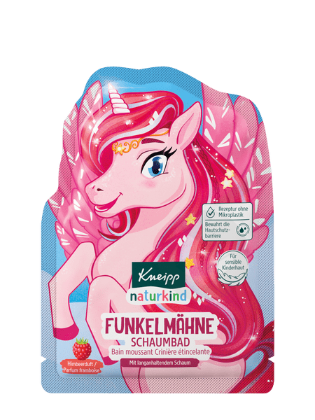 Naturkind Bain moussant Crinière étincelante 40ml