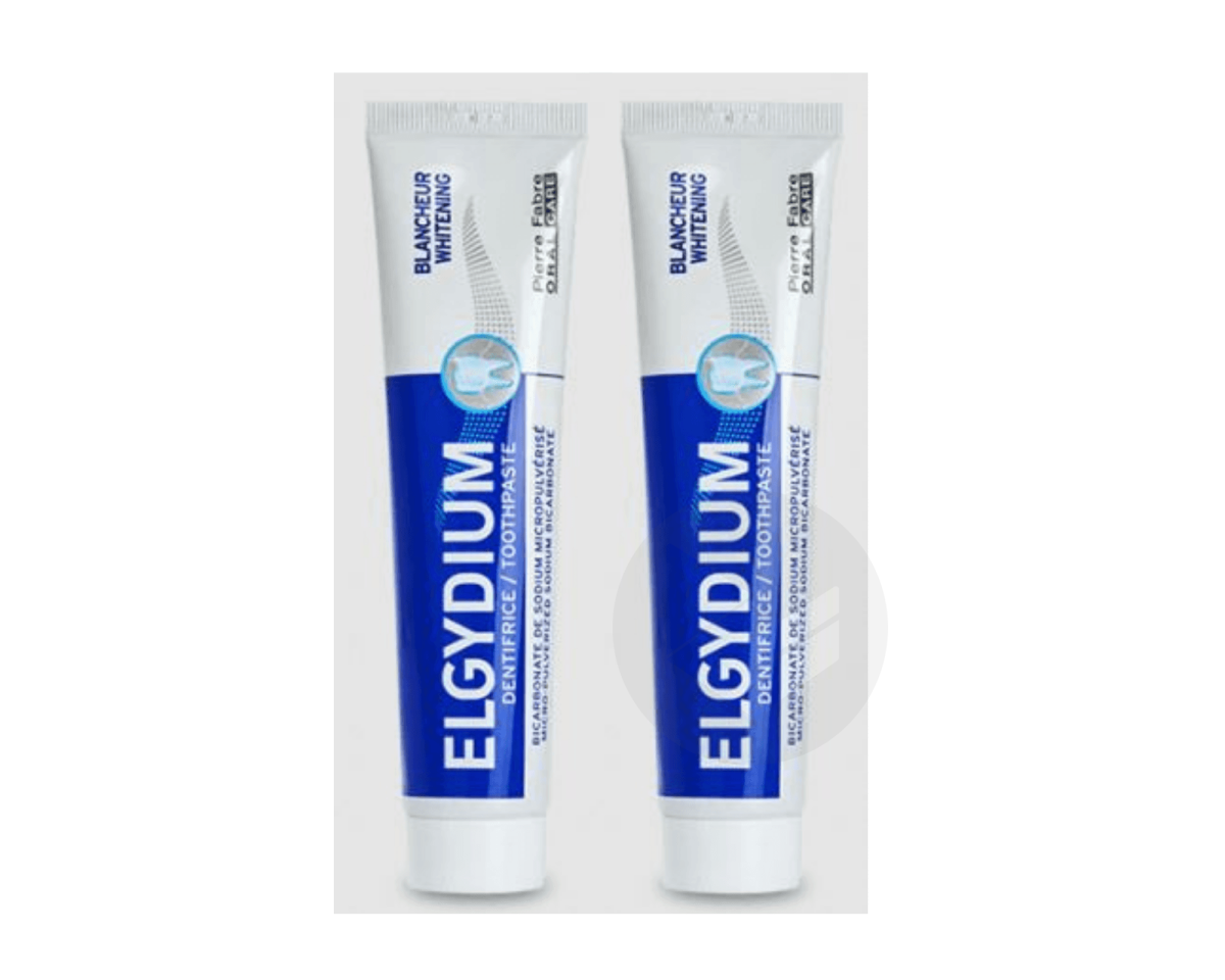 Dentifrice Blancheur 2x75ml