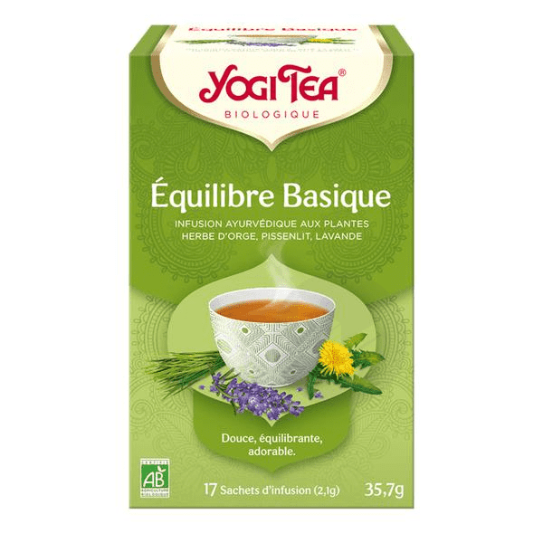 Équilibre Basique 17 sachets