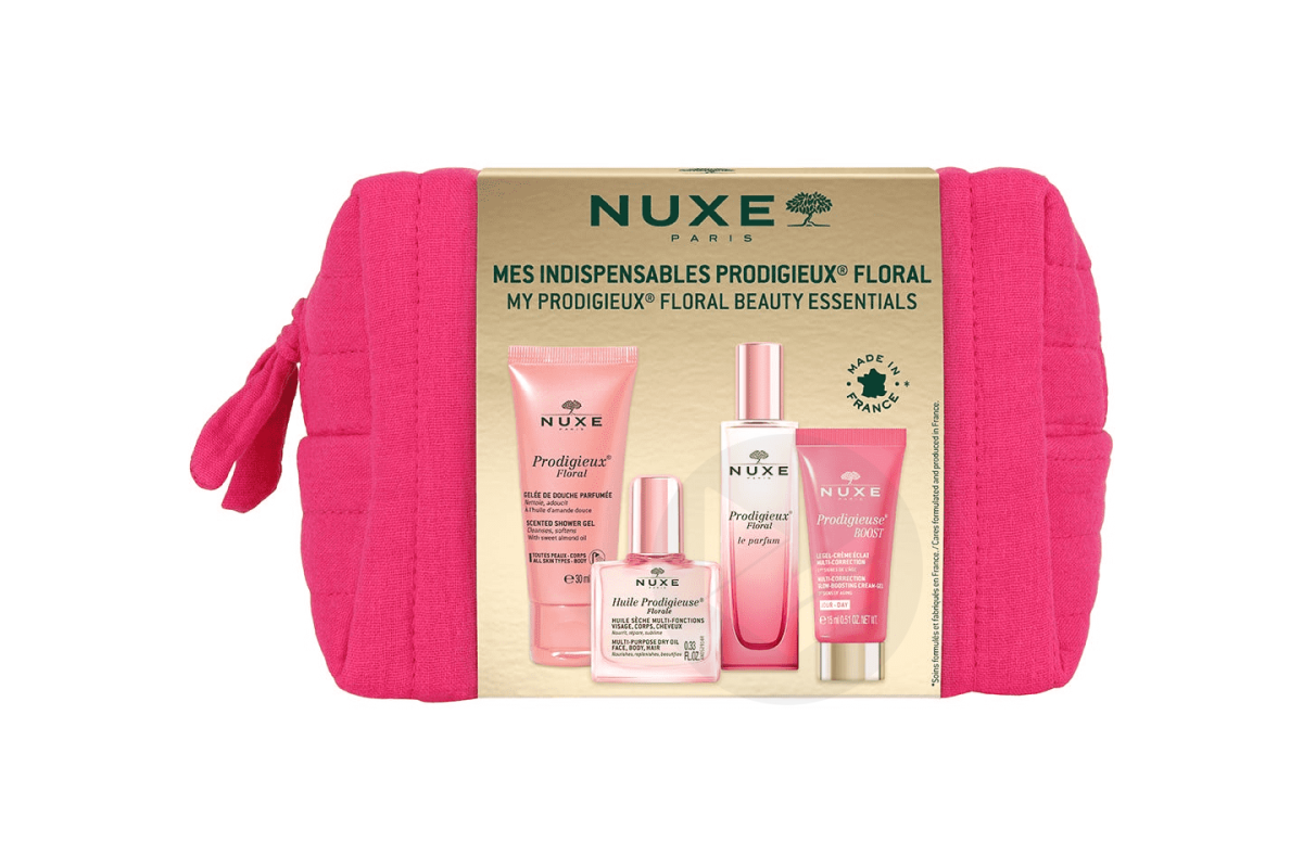 TROUSSE PRODIGIEUSE FLORALE