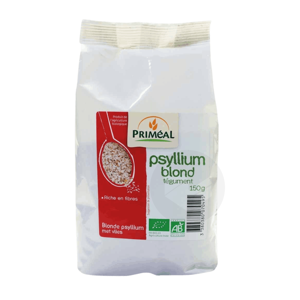 Psyllium Blond Tégument Bio 150g