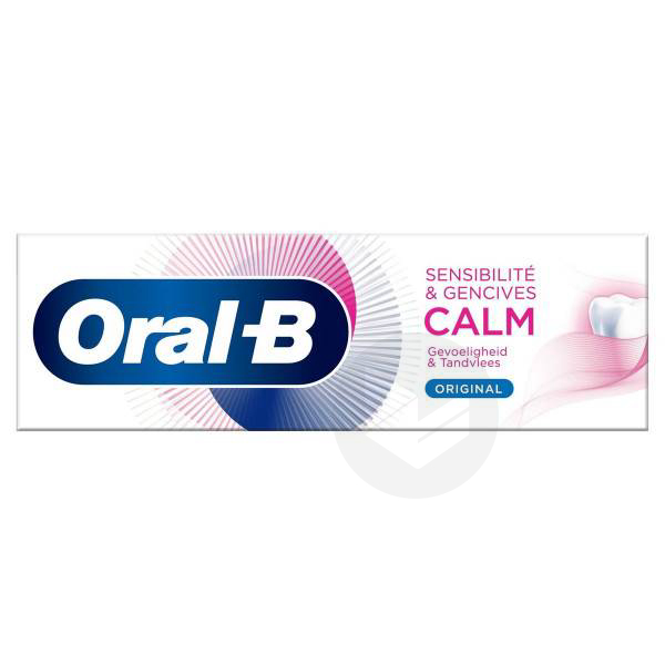 Sensibilité & gencives calm original dentifrice 75ml