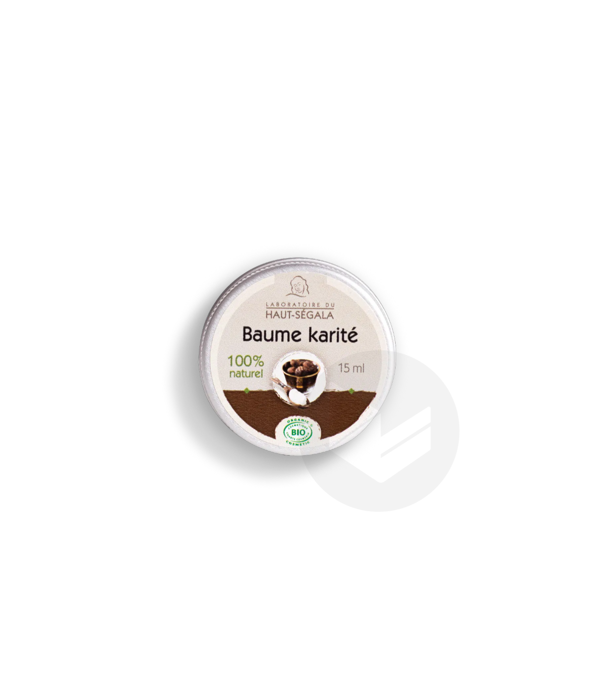 Baume karité multi-usages certifié BIO 15ml