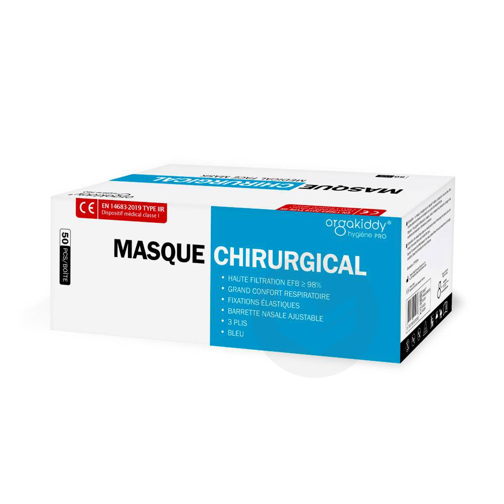 Orgakiddy Masque Chirurgical X50