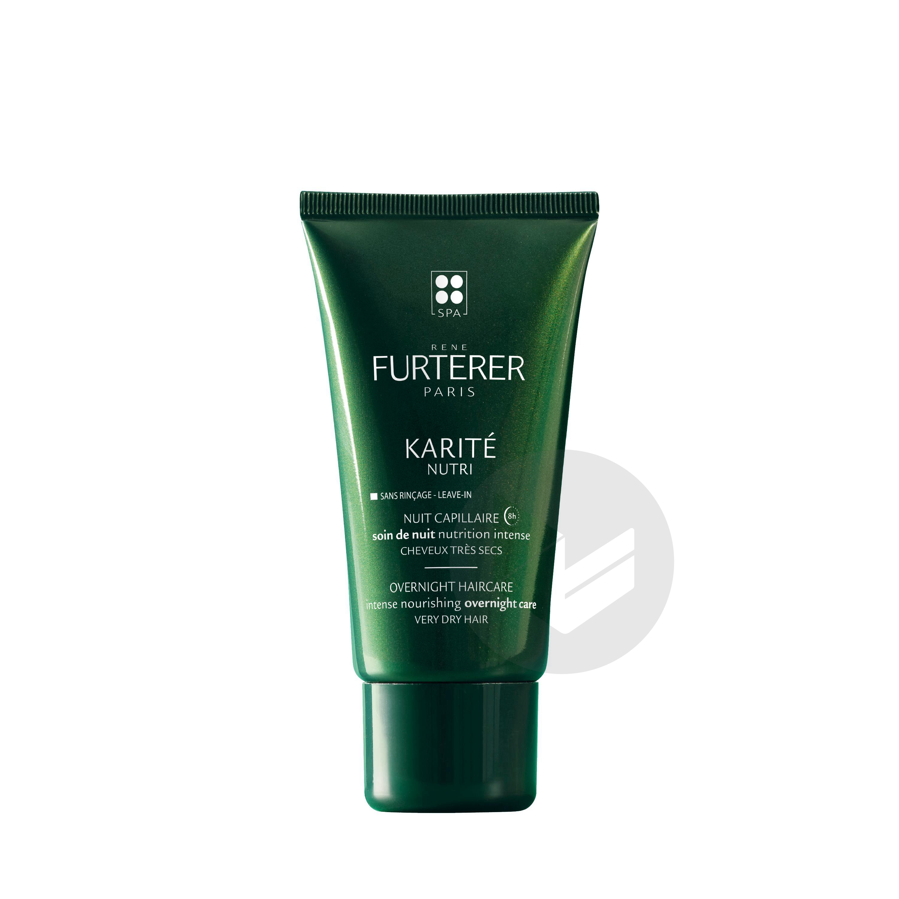 René Furterer Karité Nutri Nuit capillaire nutrition intense - 75 ml