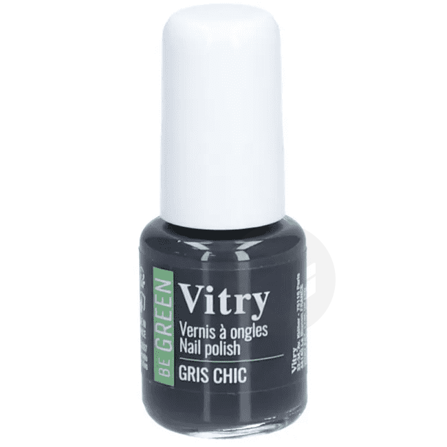 Vernis à Ongles Be Green Gris Chic 6ml