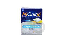 NIQUITIN 14 mg/24 h Dispositif transdermique (Sachet de 28)