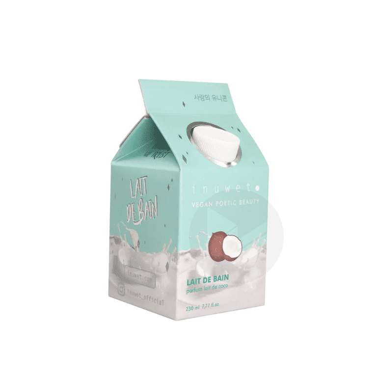Bain moussant lacté parfum coco 230ml