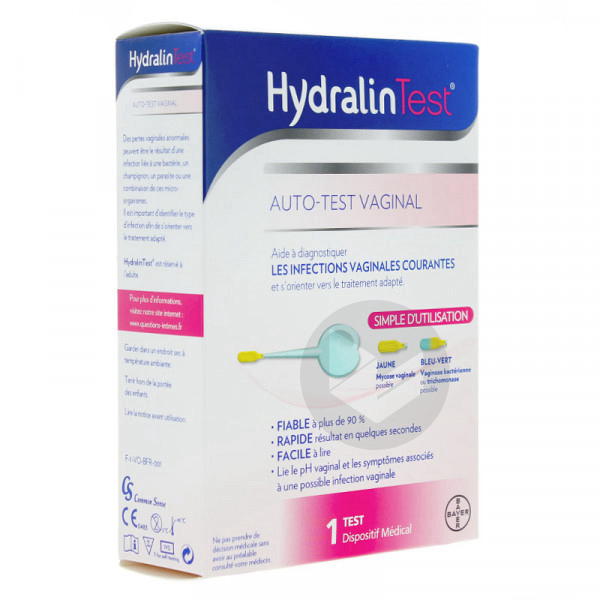 HYDRALIN Test infection vaginale