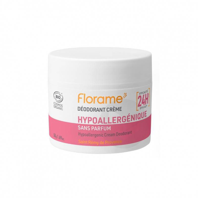 Déodorant Crème Hypoallergénique 50g