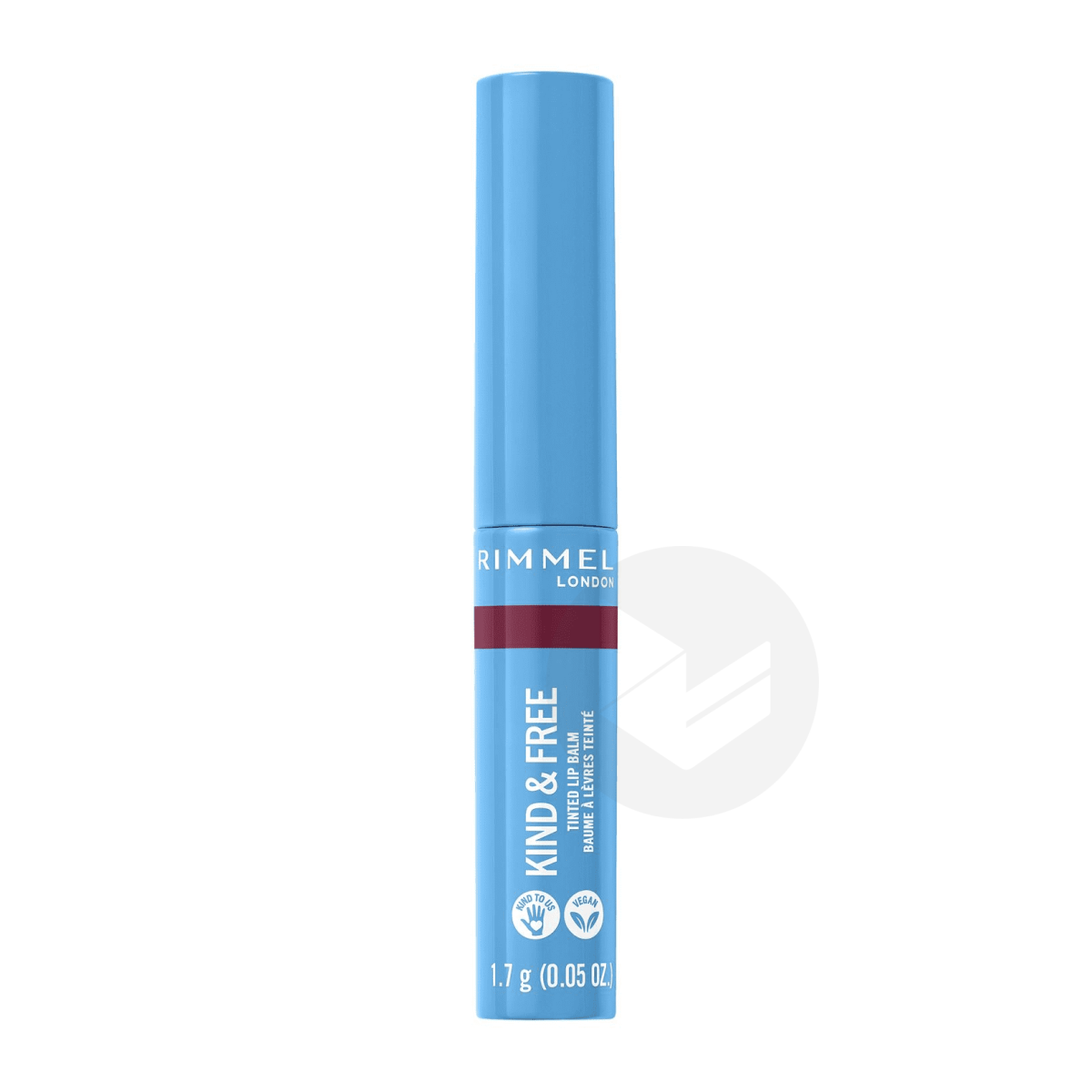 Kind & Free Baume À Lèvres Teinté Clean 006 Berry Twist 1,7g