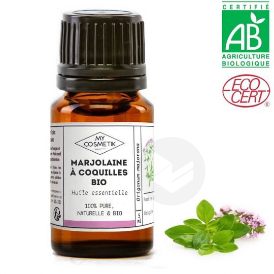 Huile essentielle Marjolaine à coquilles bio 10ml