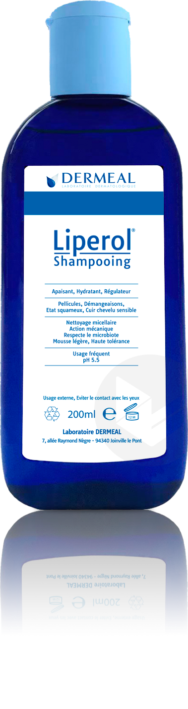 Liperol Shampoing Hydratant et Régulateur usage fréquent 200ml I