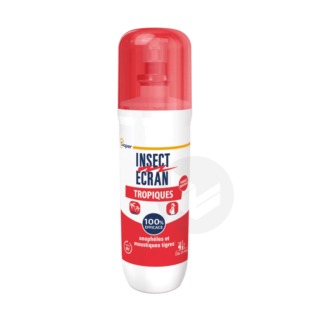 INSECT ÉCRAN TROPIQUES 100ml
