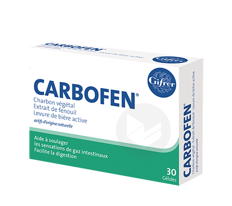 Carbofen30 gélules