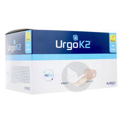 Urgo K2 système de compression bi-bande sans latex 18-25 10cm