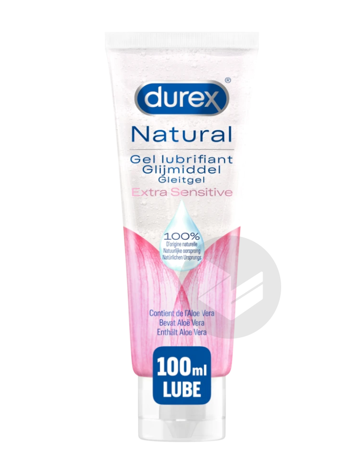 DUREX Gel Natural Extra Sensitive 100ml