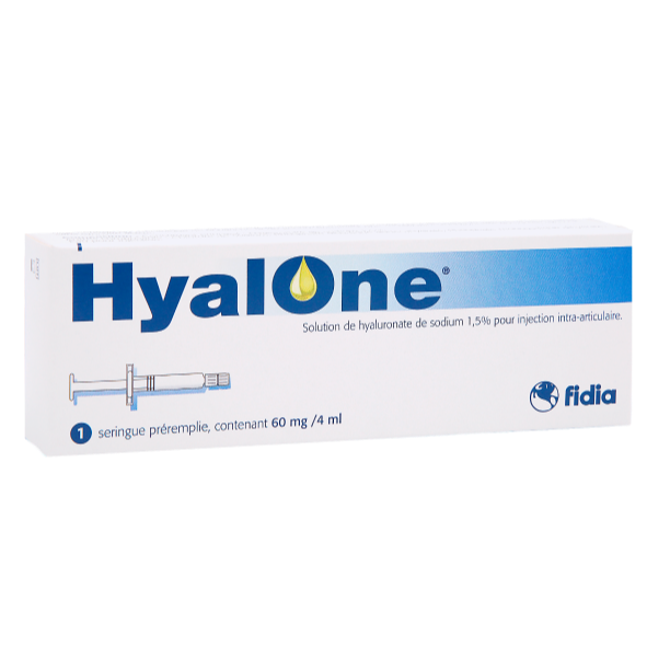 HYALONE solution injectable seringue préremplie 1,5%