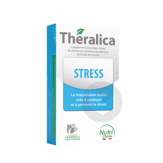 Théralica Stress 45 gélules + 30 capsules