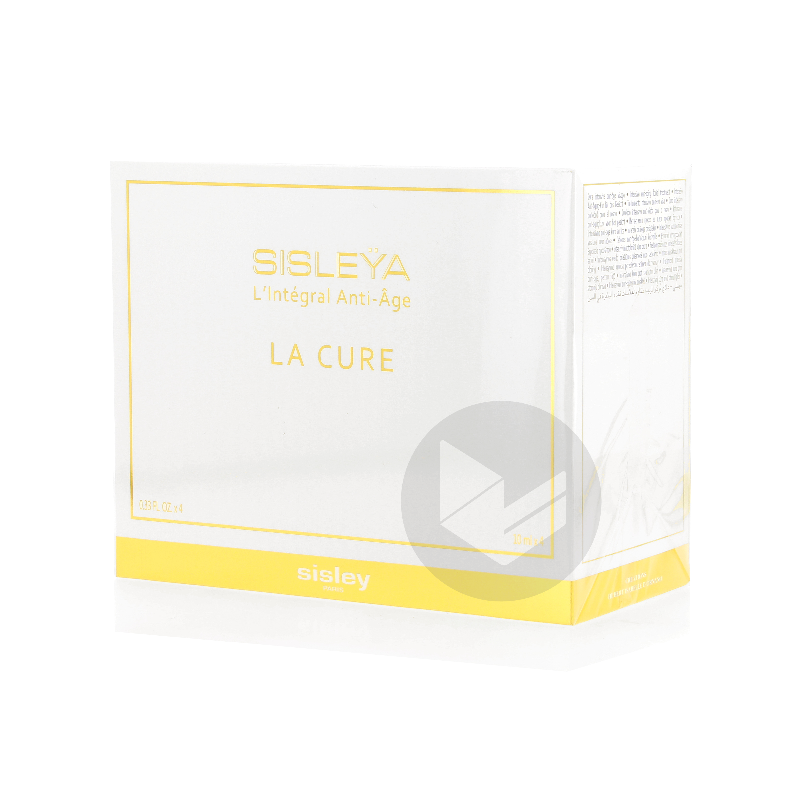 Coffret Sisleÿa L'Intégral Anti-Âge LA CURE 4x10ml