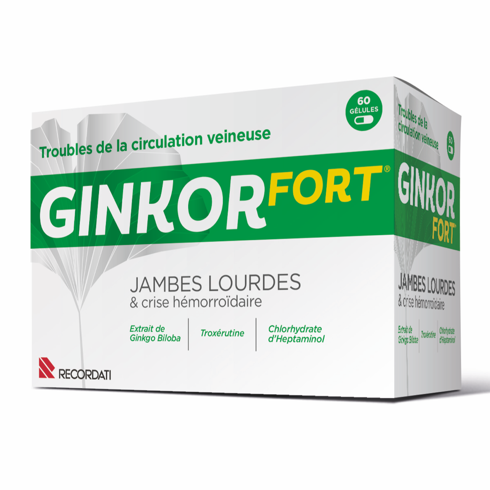 GINKOR FORT 60 Gélules