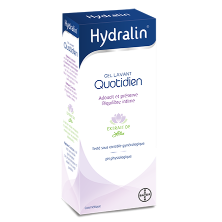 Hydralin Quotidien Gel lavant intime 200ml