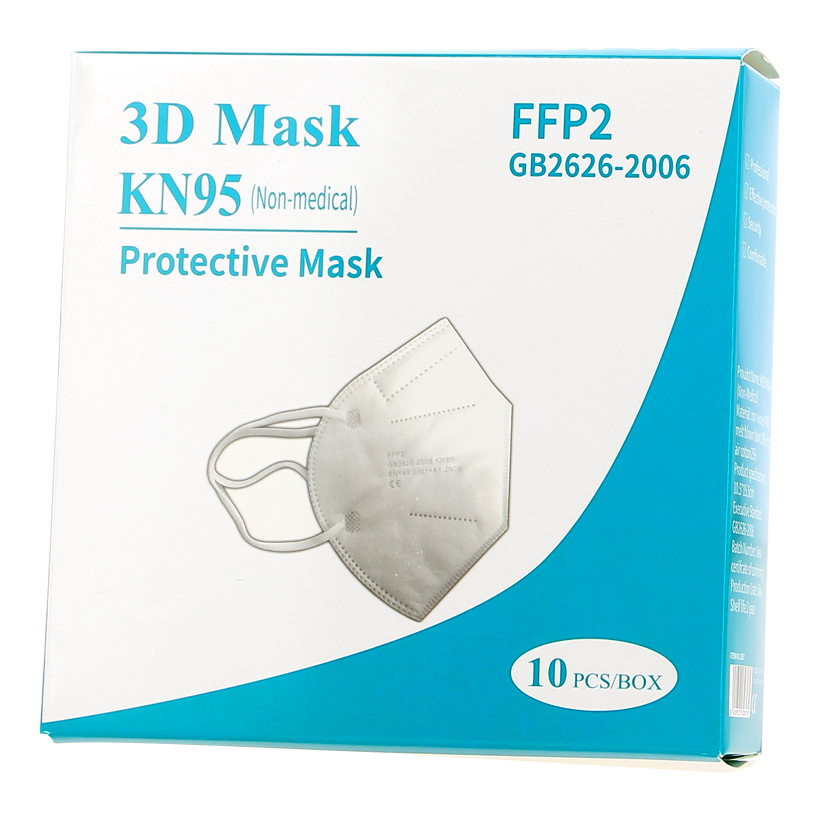 Masques FFP2 3D Mask KN95 x10