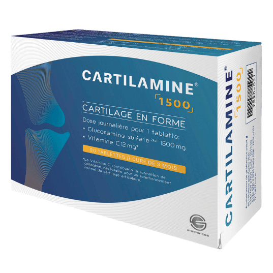 Cartilamine 1500 90 tablettes