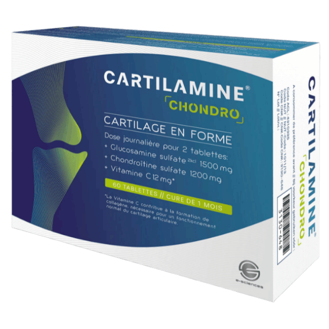 Cartilamine Chondro 60 tablettes
