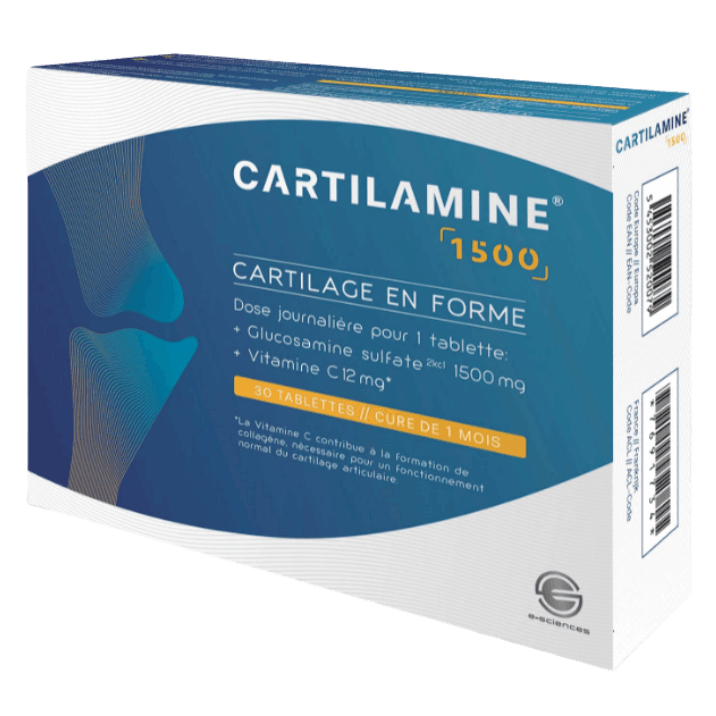 Cartilamine 1500 30 tablettes