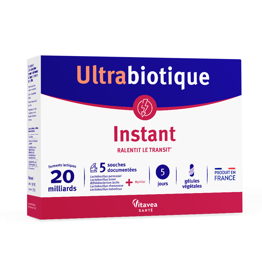 Ultrabiotique Instant 10 gélules