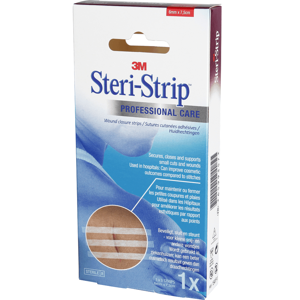 Steri-strip 6x75mm x3