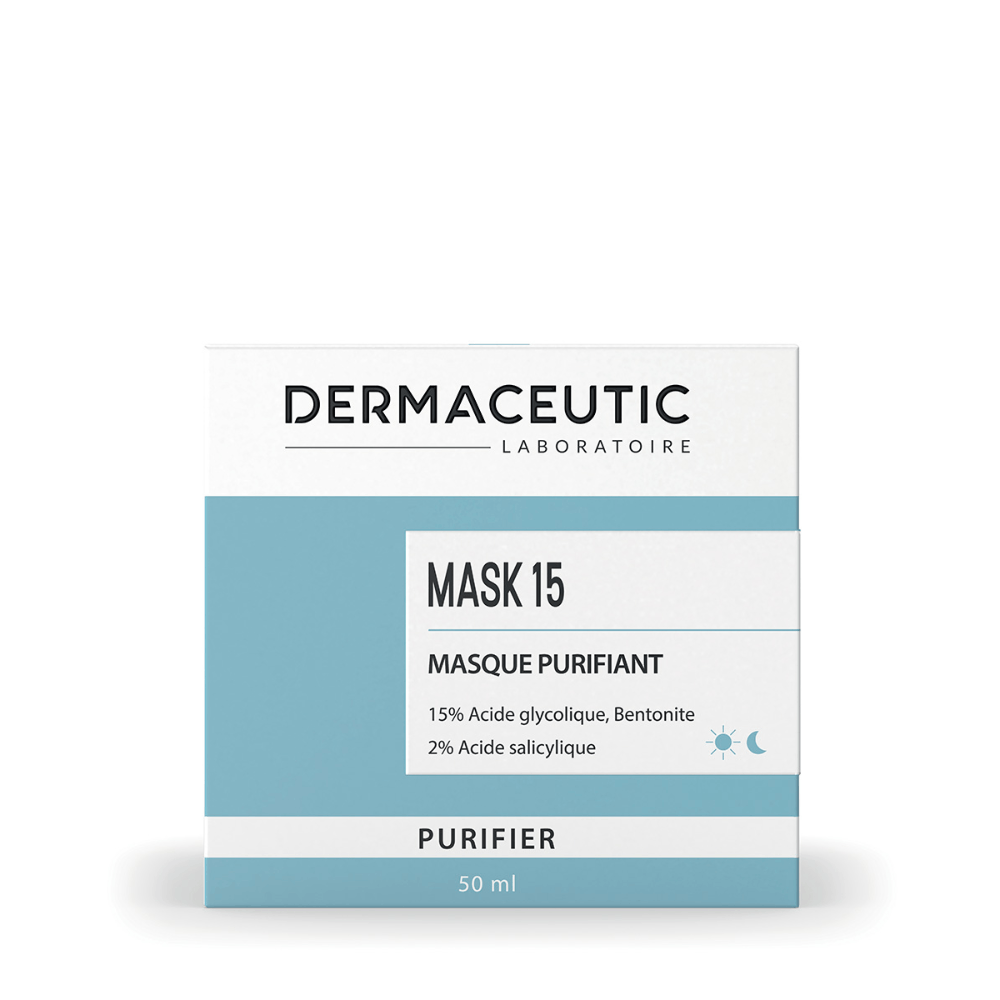 Mask 15 Masque Purifiant 50ml