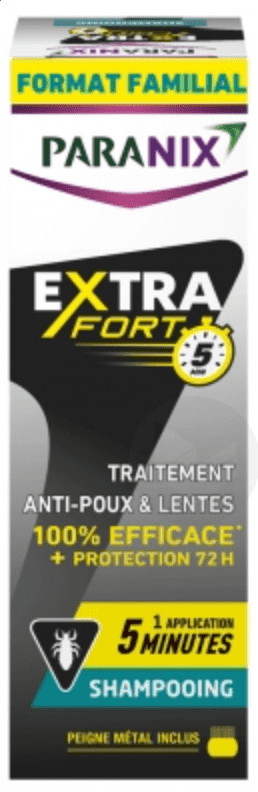 Paranix Extra Fort 5min Sh 300ml