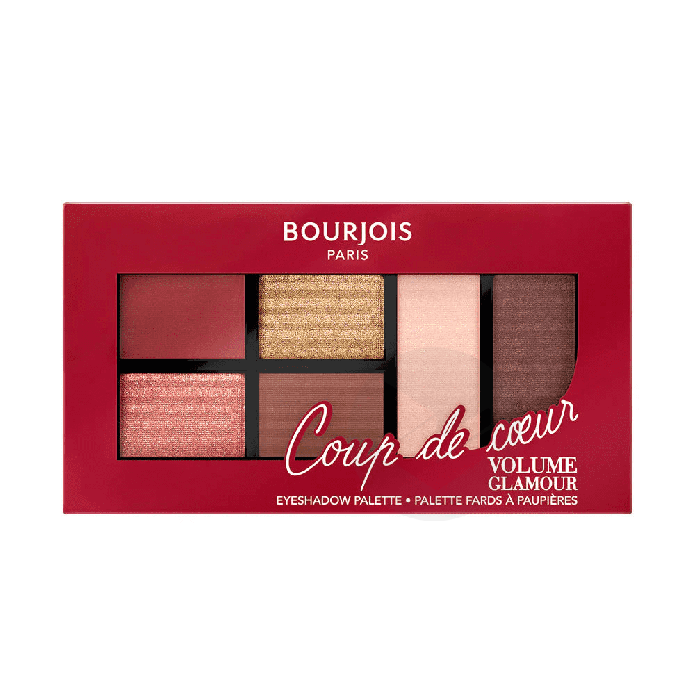 Palette Fards à Paupières Volume Glamour Coup de Cœur 6,8g