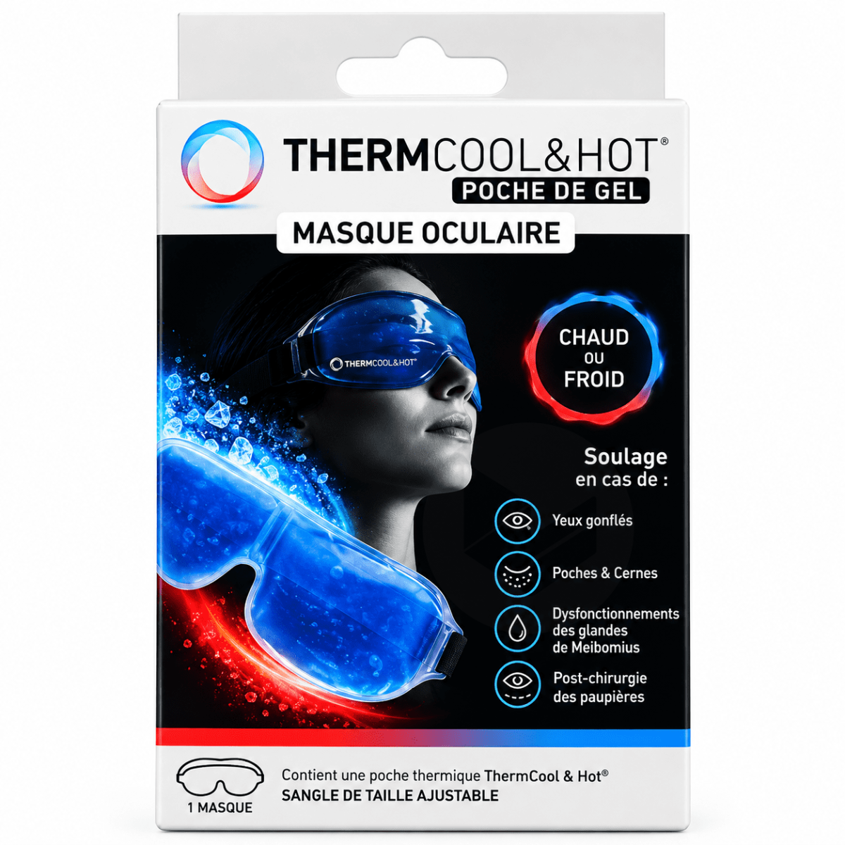 ThermCool & Hot Masque Oculaire