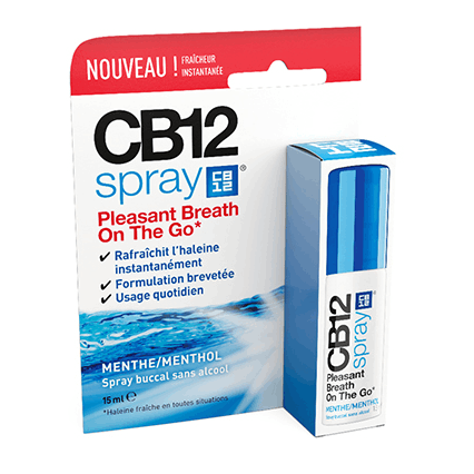CB12 Spray haleine fraîche 15ml