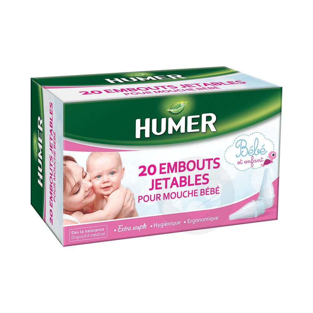 Humer Embouts Jetables pour mouche Bébé x20