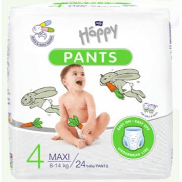 Happy Couche Bébé Maxi T4 X24 Pants