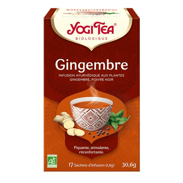 Gingembre 17 sachets