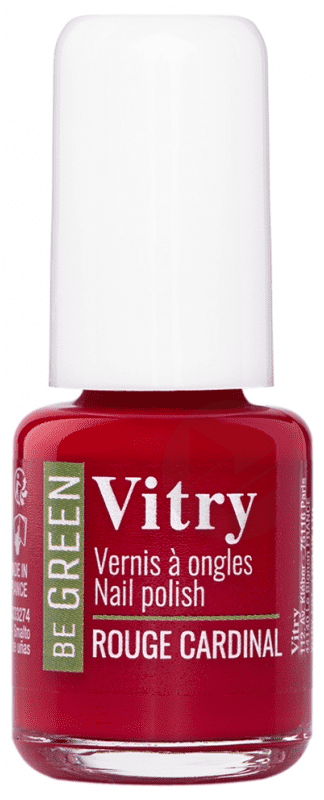 Vernis à Ongles Be Green Rouge Cardinal 6ml