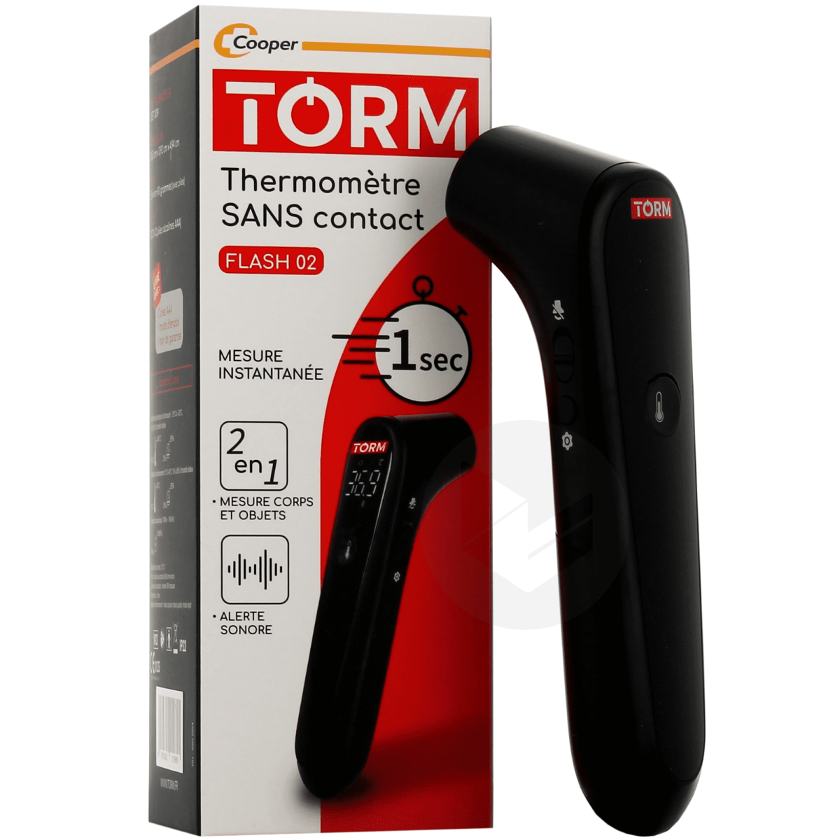 Thermomètre Flash sans Contact