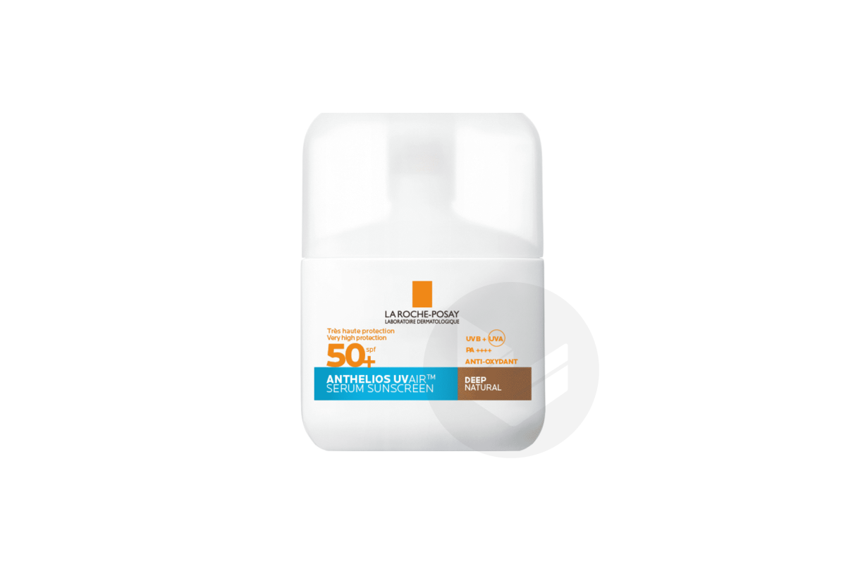 Anthelios UVAIR Sérum Solaire Teinté SPF50 Teinte Dark 50ml