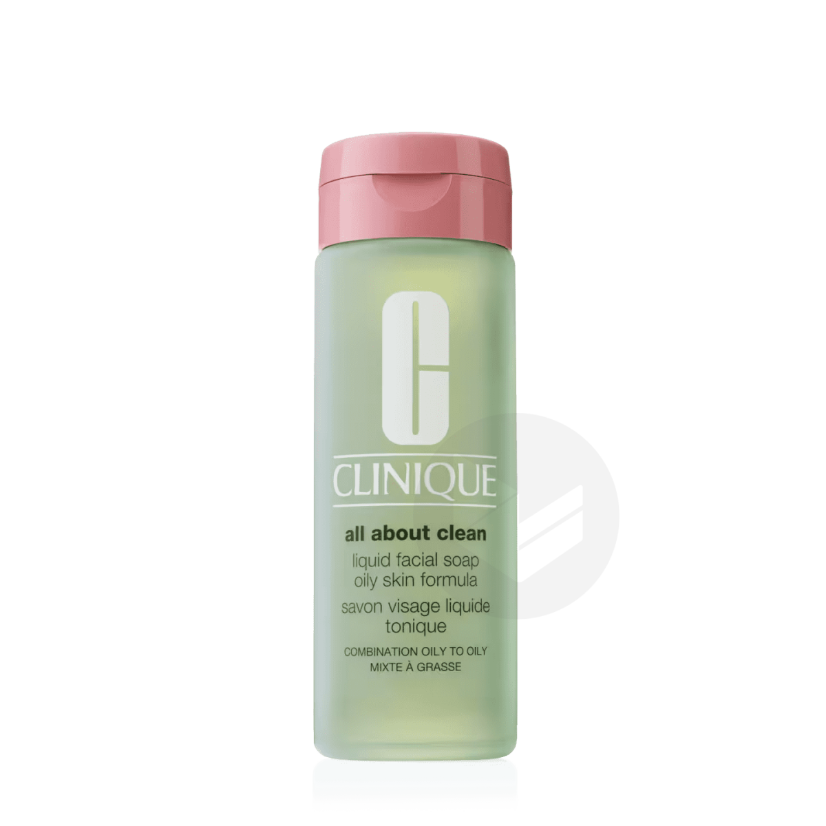 Savon visage liquide pour peaux mixtes à grasses 200ml