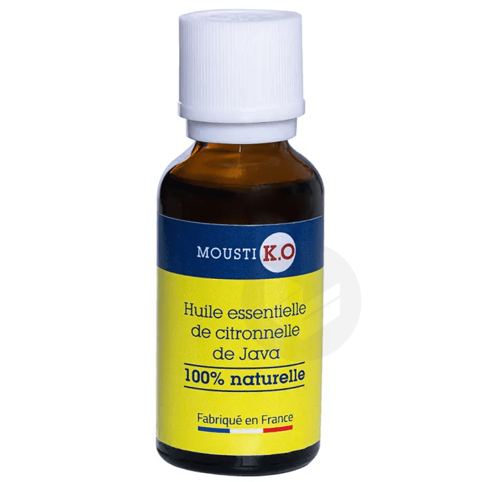 Mousti K.O Huile essentielle de Citronnelle de Java 30ml