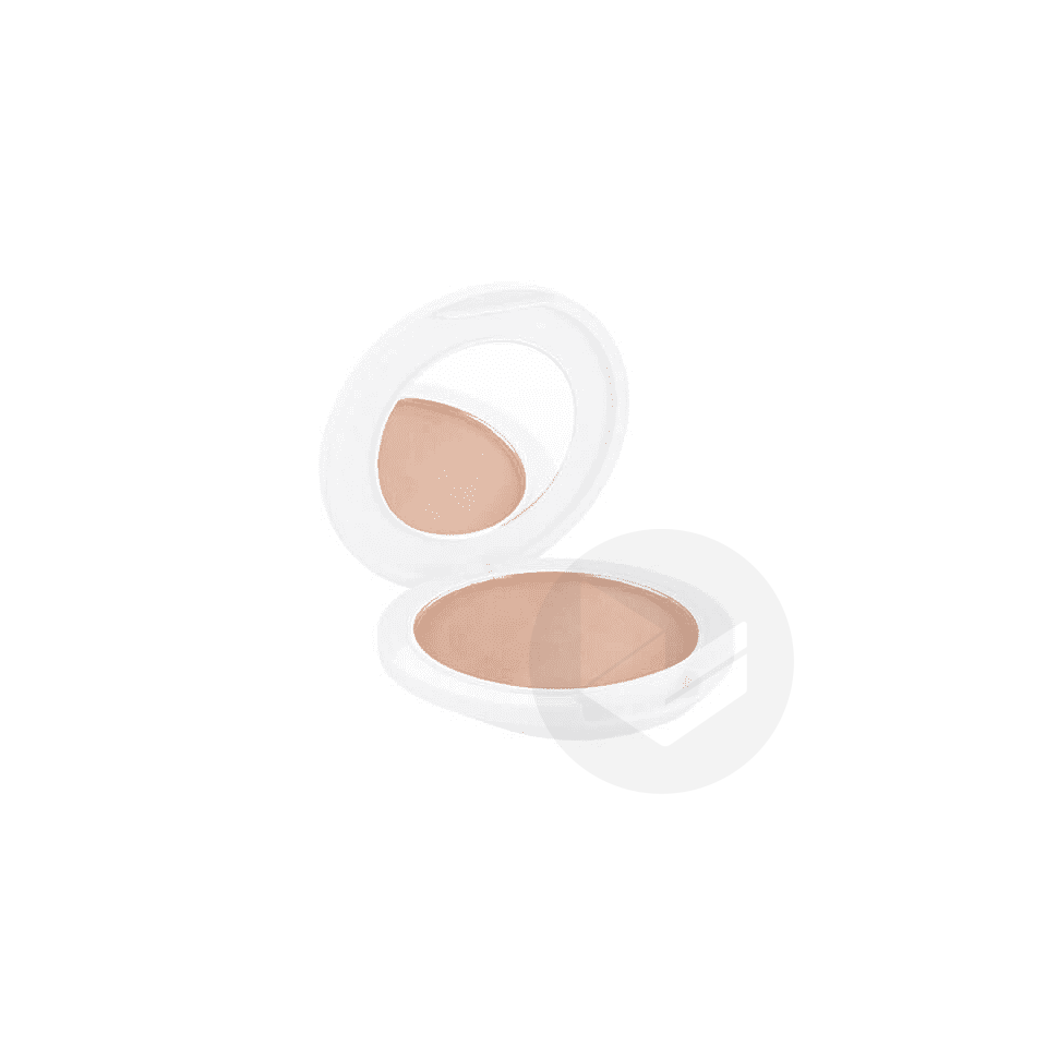 Derma-Nude Poudre Compacte Teinte Moyen 8g